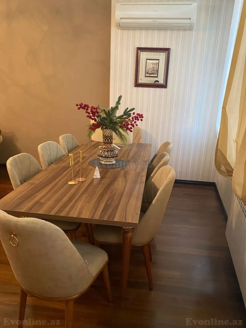 Satılır 4 otaqlı Mənzil Yeni tikili 171 m² Nəsimi r. - şəkil 3