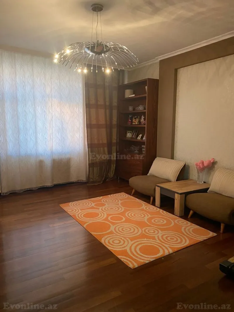 Satılır 4 otaqlı Mənzil Yeni tikili 171 m² Nəsimi r. - şəkil 5