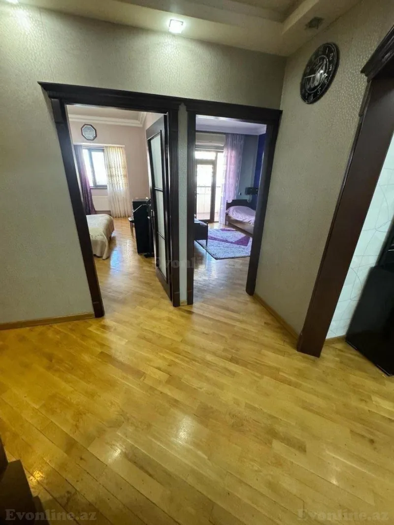 Kirayə verilir 3 otaqlı Mənzil Yeni tikili 120 m² Yasamal - şəkil 3