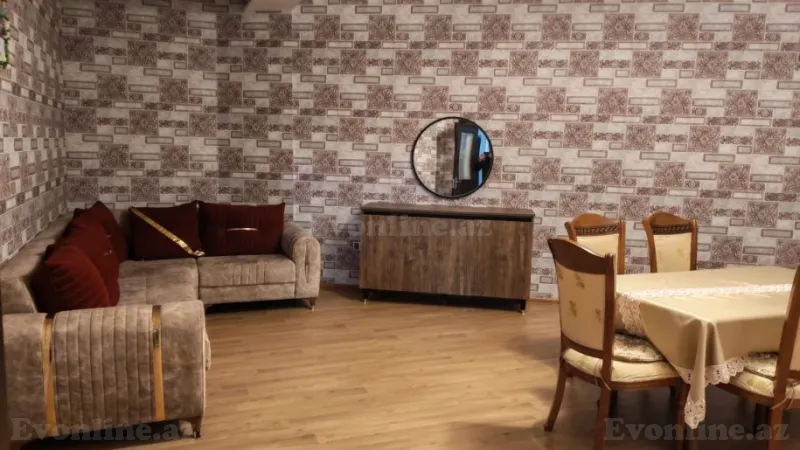 3 otaqlı Mənzil 140 m² Bayıl Kirayə verilir