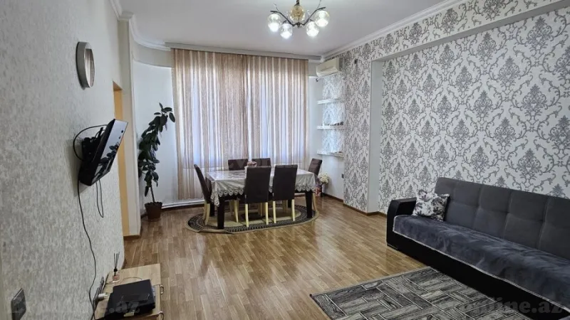 2 otaqlı Mənzil 60 m² Yasamal Satılır