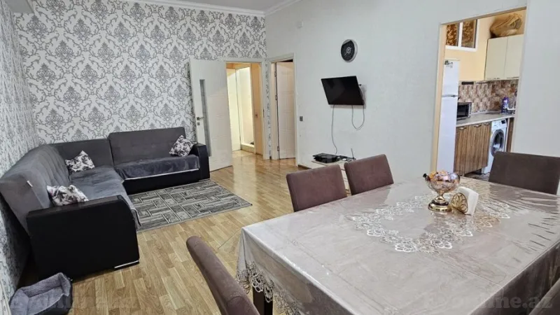 Satılır 2 otaqlı Mənzil Yeni tikili 60 m² Yasamal - şəkil 4