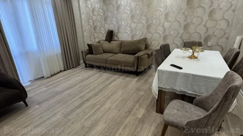 2 otaqlı Mənzil 83 m² 8-ci kilometr Satılır
