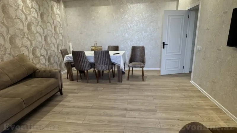 Satılır 2 otaqlı Mənzil Yeni tikili 83 m² 8-ci kilometr - şəkil 3