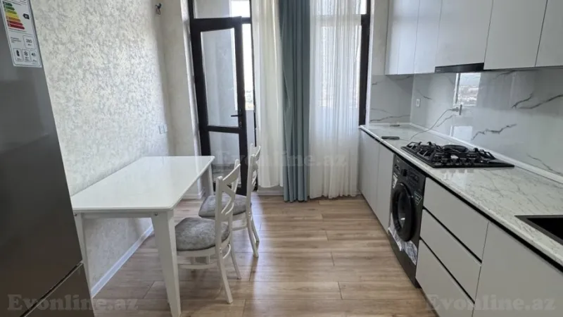 Satılır 2 otaqlı Mənzil Yeni tikili 83 m² 8-ci kilometr - şəkil 8