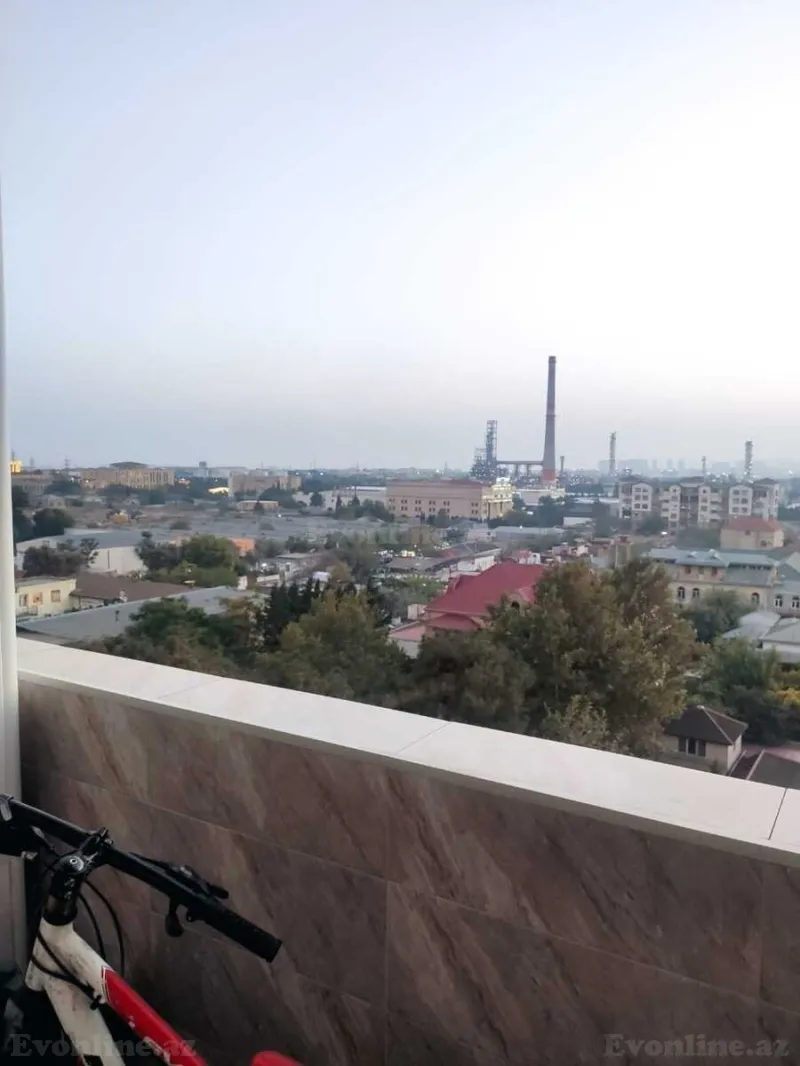 Satılır 1 otaqlı Mənzil Yeni tikili 69.6 m² Qara Qarayev m. - şəkil 4