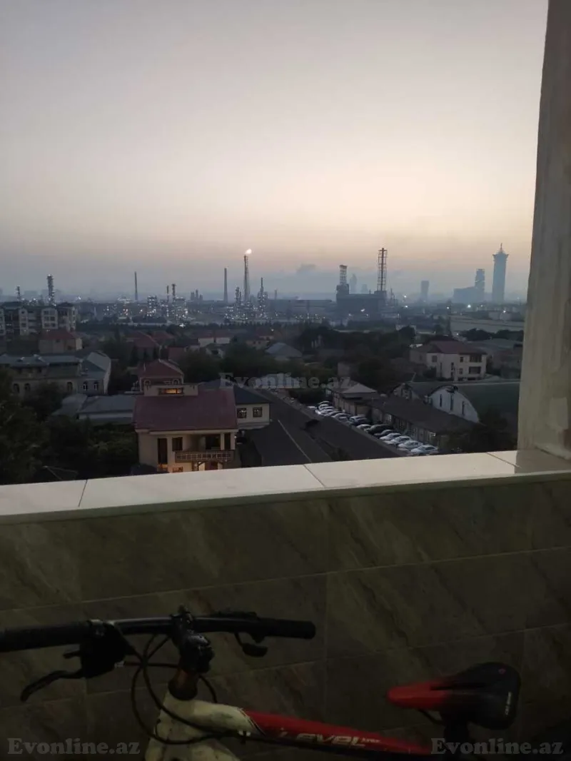 Satılır 1 otaqlı Mənzil Yeni tikili 69.6 m² Qara Qarayev m. - şəkil 5