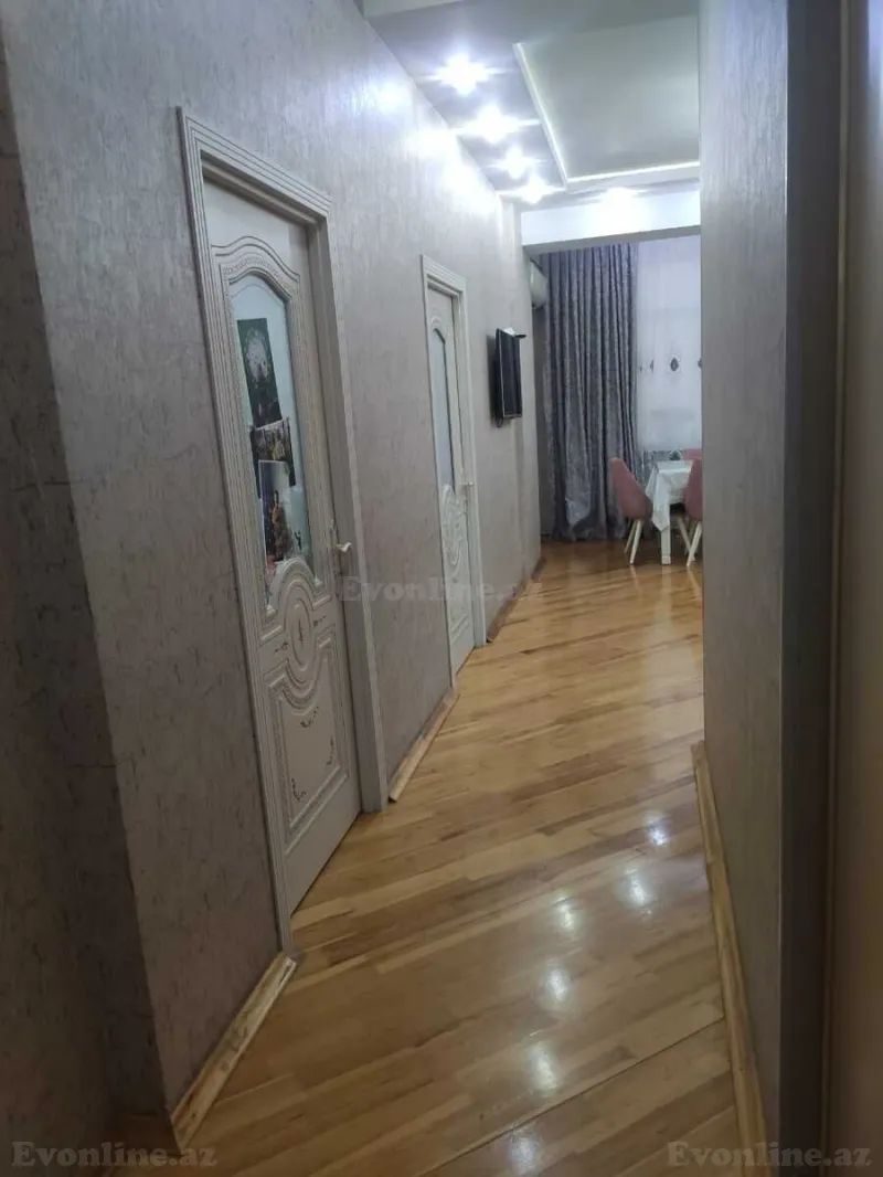 Satılır 1 otaqlı Mənzil Yeni tikili 69.6 m² Qara Qarayev m. - şəkil 7
