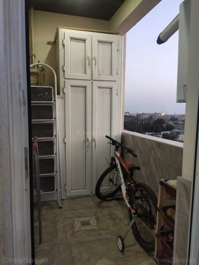 Satılır 1 otaqlı Mənzil Yeni tikili 69.6 m² Qara Qarayev m. - şəkil 8