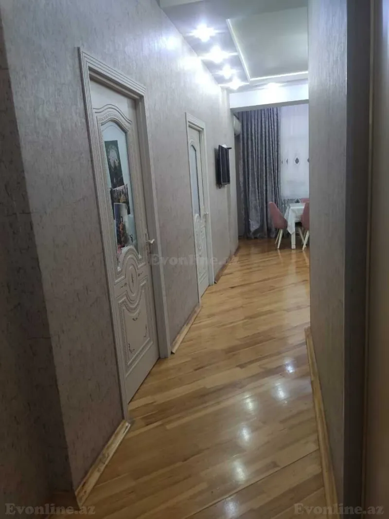 Satılır 1 otaqlı Mənzil Yeni tikili 69.6 m² Qara Qarayev m. - şəkil 9