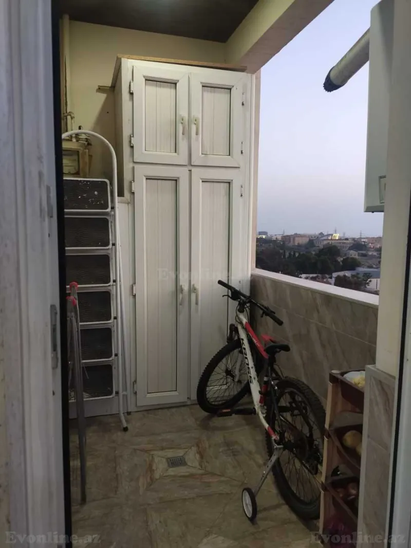 Satılır 1 otaqlı Mənzil Yeni tikili 69.6 m² Qara Qarayev m. - şəkil 13