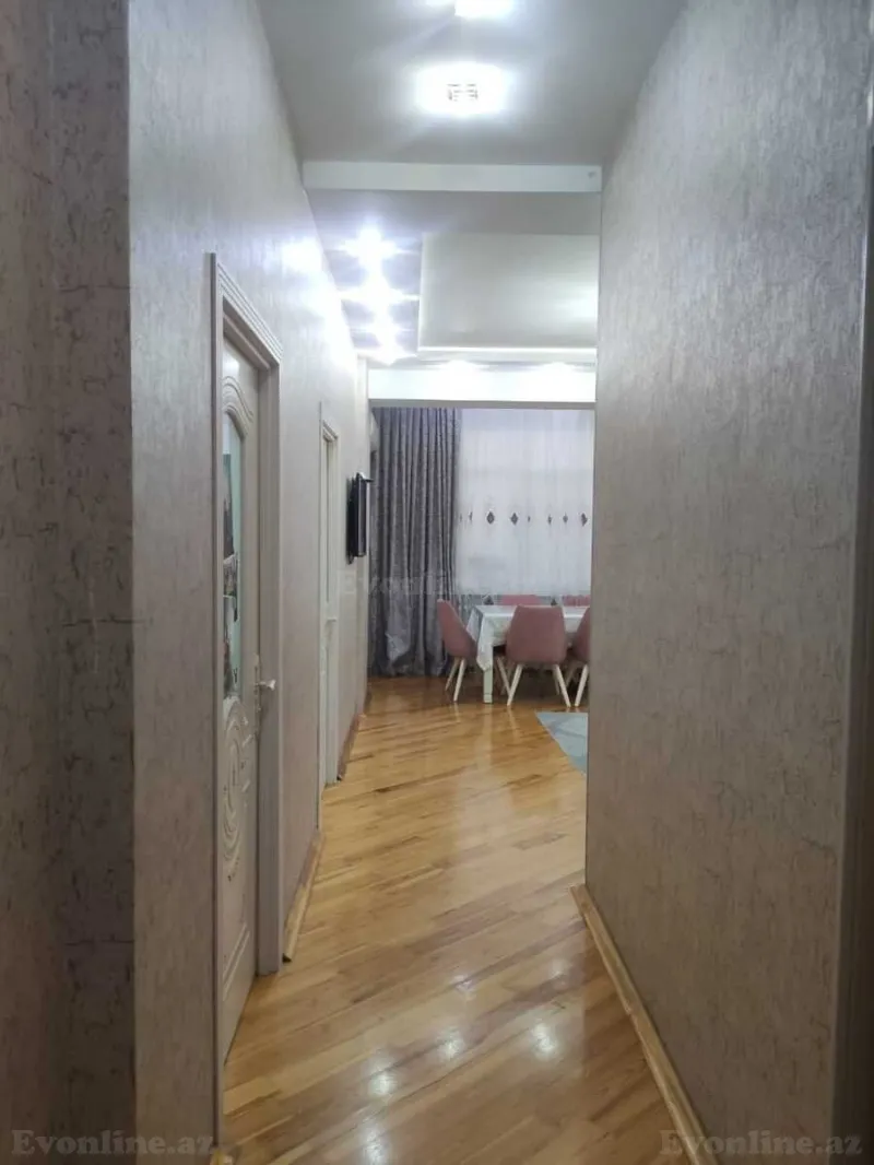 Satılır 1 otaqlı Mənzil Yeni tikili 69.6 m² Qara Qarayev m. - şəkil 14