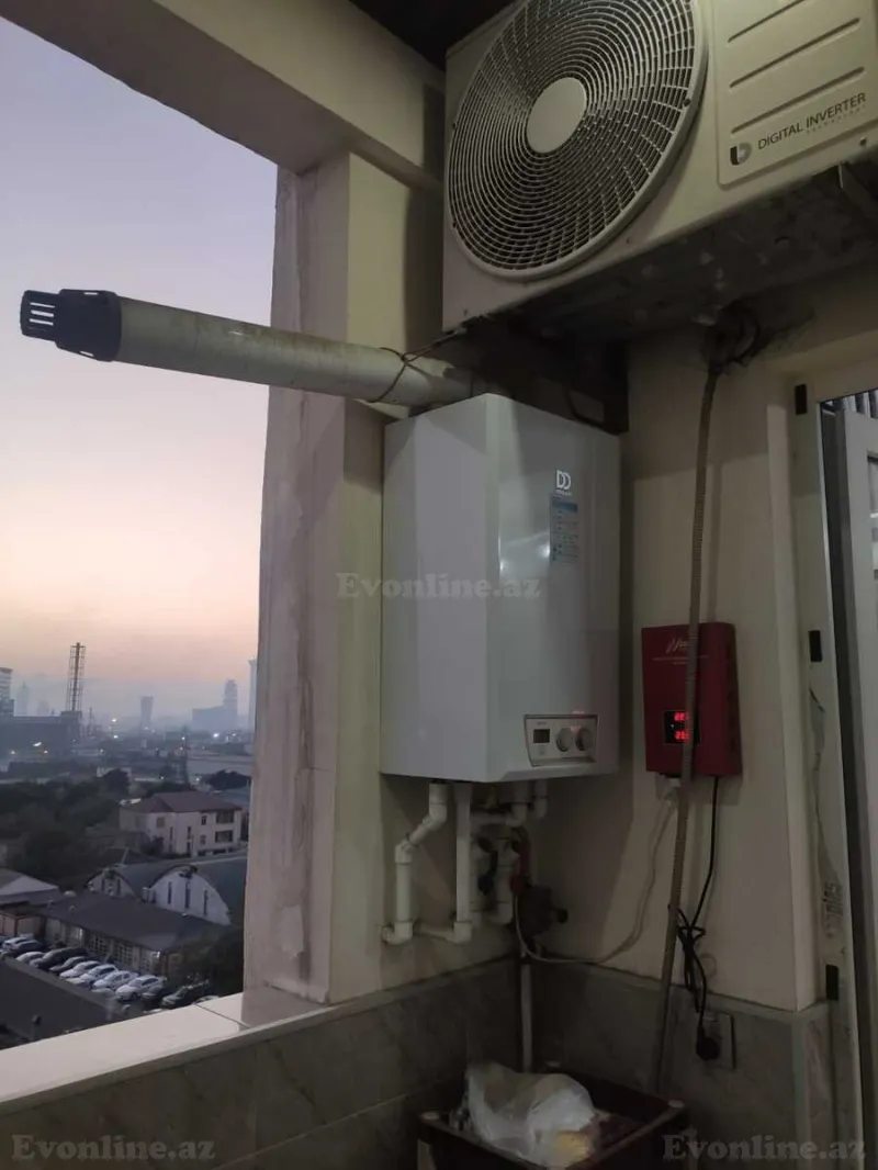 Satılır 1 otaqlı Mənzil Yeni tikili 69.6 m² Qara Qarayev m. - şəkil 15