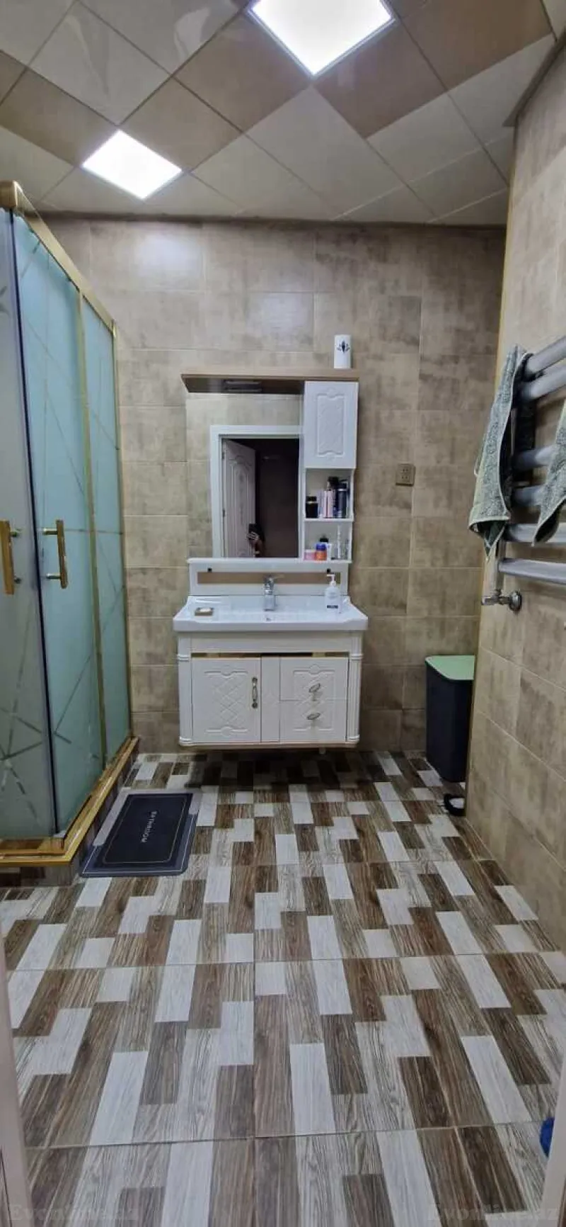 Satılır 1 otaqlı Mənzil Yeni tikili 69.6 m² Qara Qarayev m. - şəkil 16
