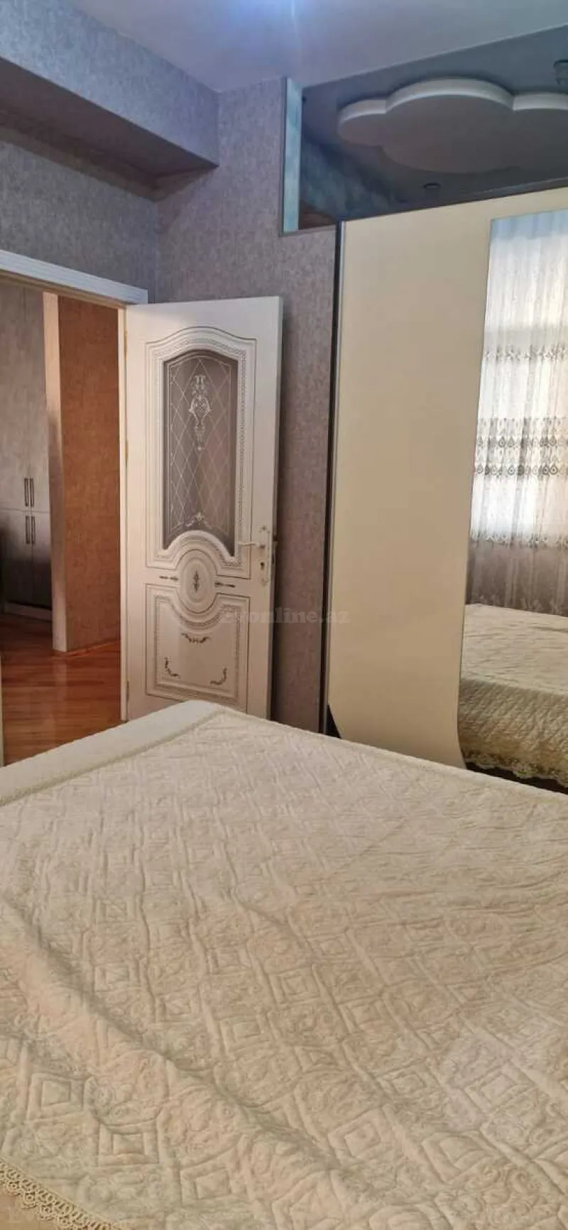 Satılır 1 otaqlı Mənzil Yeni tikili 69.6 m² Qara Qarayev m. - şəkil 22
