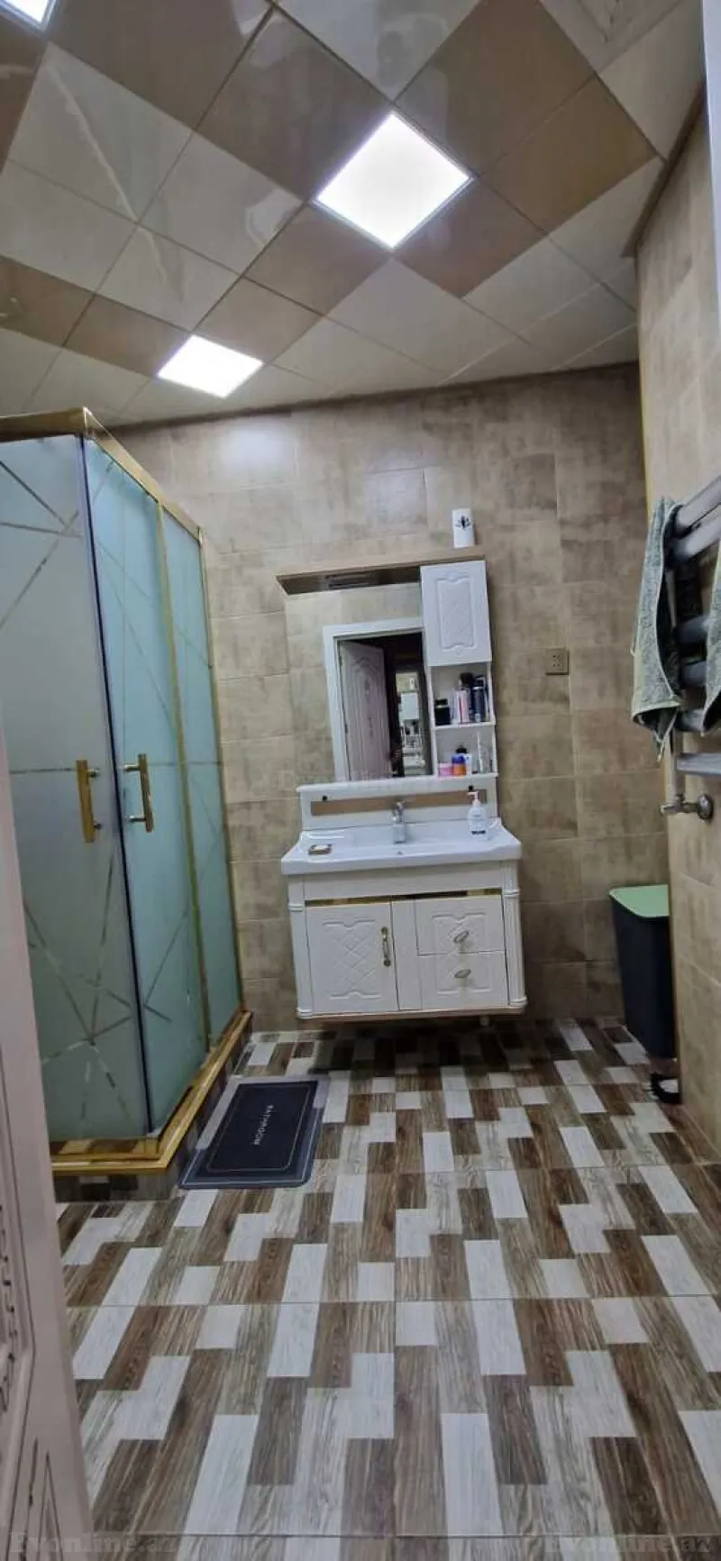 Satılır 1 otaqlı Mənzil Yeni tikili 69.6 m² Qara Qarayev m. - şəkil 23