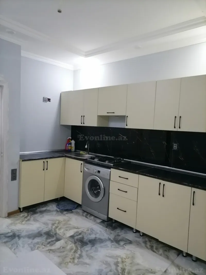 Kirayə verilir 2 otaqlı Mənzil Yeni tikili 67 m² Masazır - şəkil 2