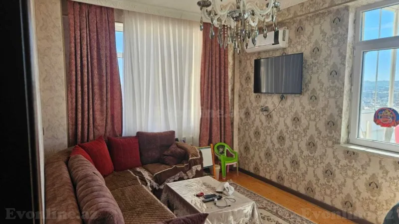 2 otaqlı Mənzil 58 m² Xırdalan Satılır