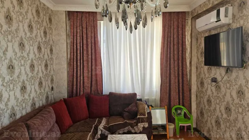 Satılır 2 otaqlı Mənzil Yeni tikili 58 m² Xırdalan - şəkil 2