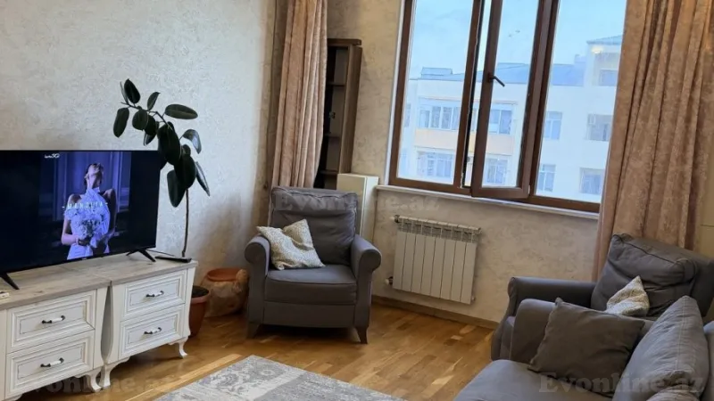 Satılır 2 otaqlı Mənzil Yeni tikili 53 m² 8-ci kilometr - şəkil 2