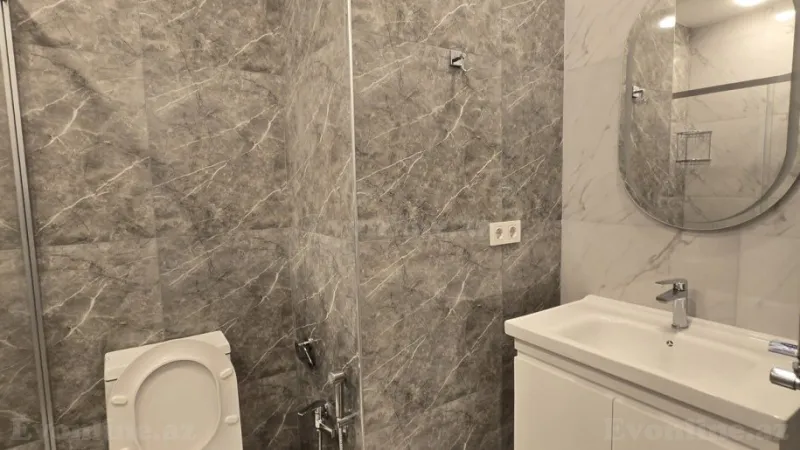 Satılır 2 otaqlı Mənzil Yeni tikili 46 m² Yasamal - şəkil 8