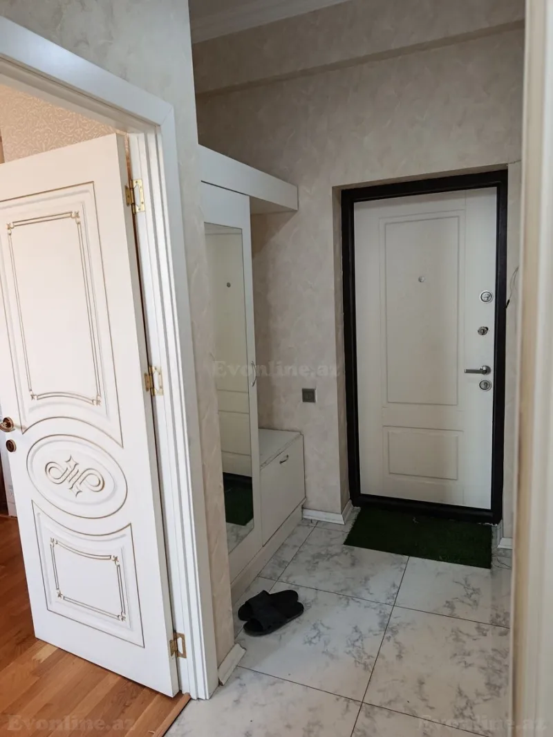 Kirayə verilir 2 otaqlı Mənzil Yeni tikili 48 m² Biləcəri - şəkil 2