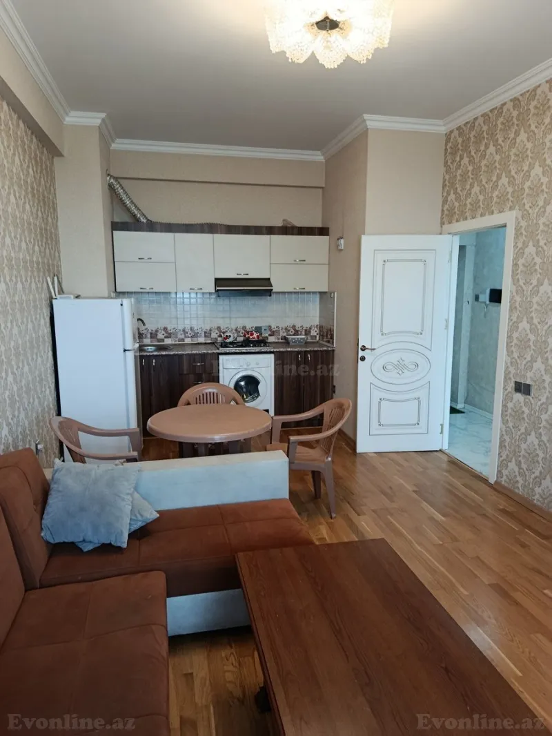 Kirayə verilir 2 otaqlı Mənzil Yeni tikili 48 m² Biləcəri - şəkil 11