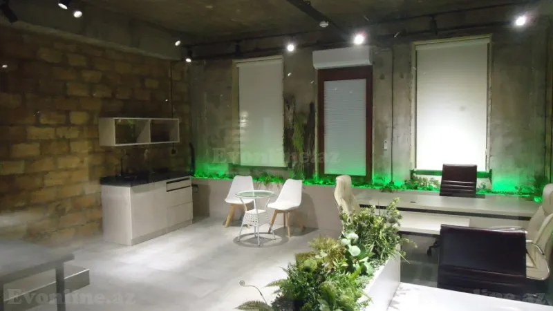 1 otaqlı Ofis 40 m² Xətai m. Kirayə verilir