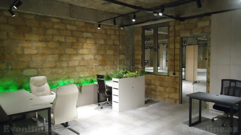 Kirayə verilir Ofis 40 m² Xətai m. - şəkil 4