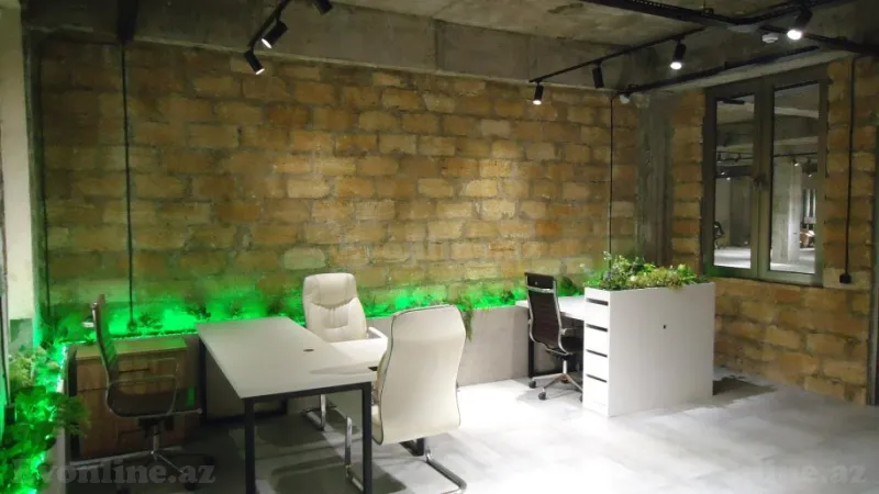 Kirayə verilir Ofis 40 m² Xətai m. - şəkil 5