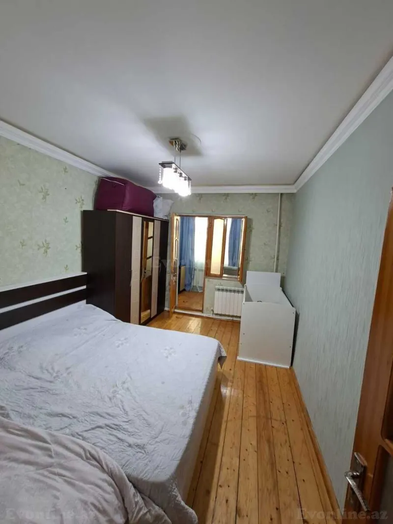 Satılır 2 otaqlı Mənzil Köhnə tikili 60 m² Yeni Yasamal - şəkil 5