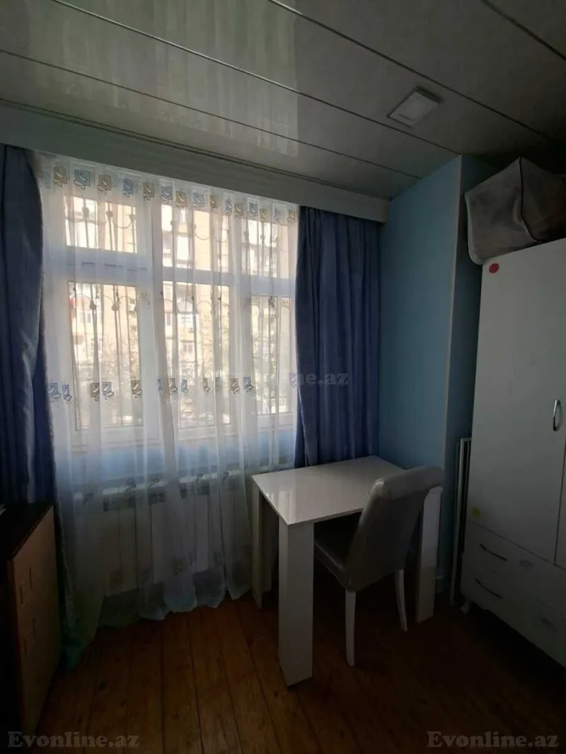 Satılır 2 otaqlı Mənzil Köhnə tikili 60 m² Yeni Yasamal - şəkil 7