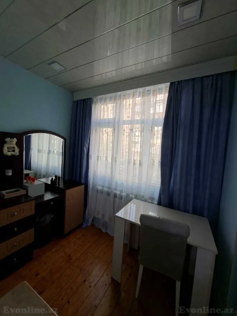 Satılır 2 otaqlı Mənzil Köhnə tikili 60 m² Yeni Yasamal - şəkil 8