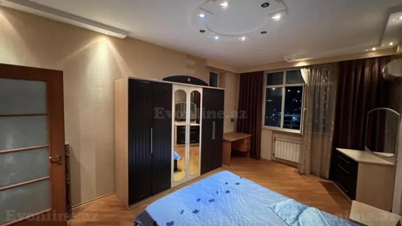 Kirayə verilir 3 otaqlı Mənzil Yeni tikili 170 m² Nizami m. - şəkil 2