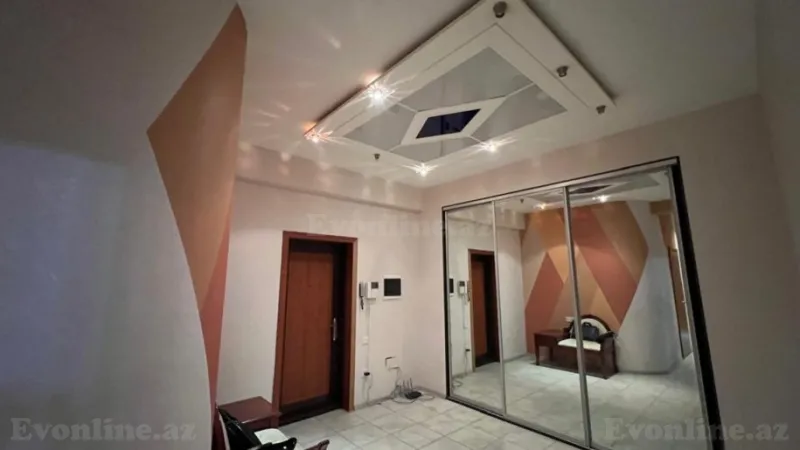 Kirayə verilir 3 otaqlı Mənzil Yeni tikili 170 m² Nizami m. - şəkil 3