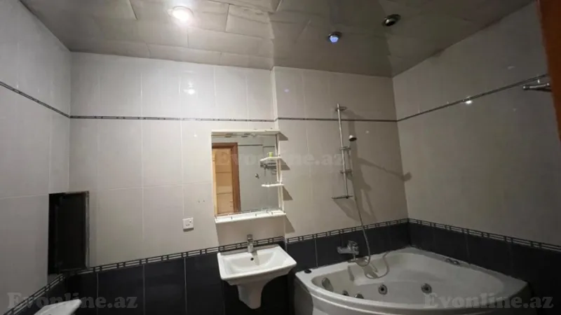 Kirayə verilir 3 otaqlı Mənzil Yeni tikili 170 m² Nizami m. - şəkil 4