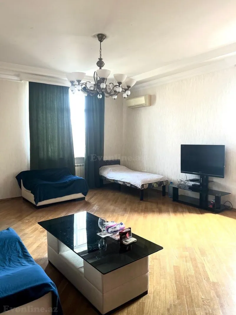 Kirayə verilir 3 otaqlı Mənzil Yeni tikili 170 m² Nizami m. - şəkil 5