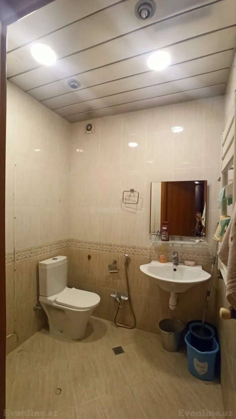 Kirayə verilir 3 otaqlı Mənzil Yeni tikili 170 m² Nizami m. - şəkil 6