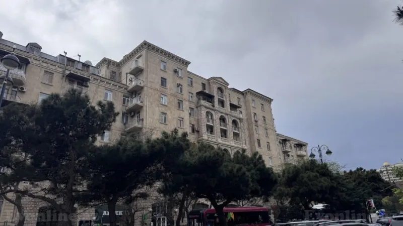 3 otaqlı Mənzil 80 m² Nəsimi r. Kirayə verilir