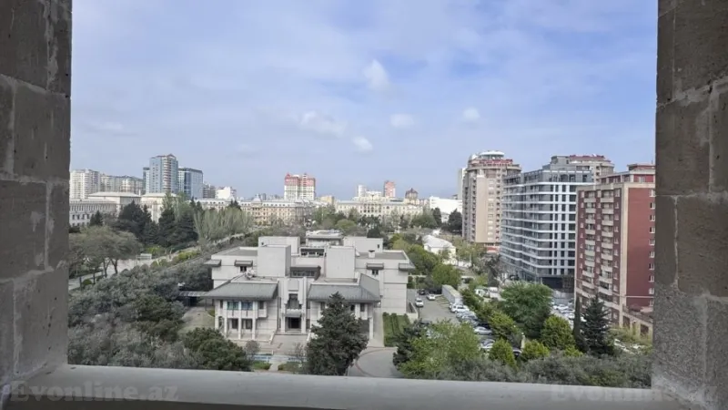 Kirayə verilir 3 otaqlı Mənzil Köhnə tikili 80 m² Nəsimi r. - şəkil 10