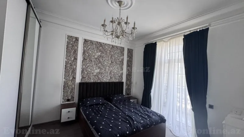 Kirayə verilir 3 otaqlı Mənzil Köhnə tikili 80 m² Nəsimi r. - şəkil 12