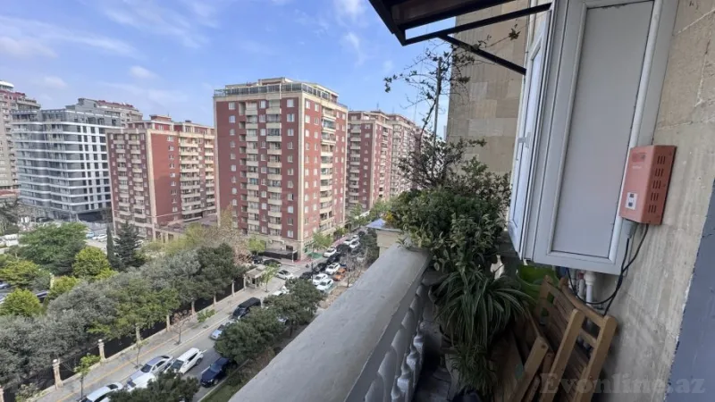 Kirayə verilir 3 otaqlı Mənzil Köhnə tikili 80 m² Nəsimi r. - şəkil 16