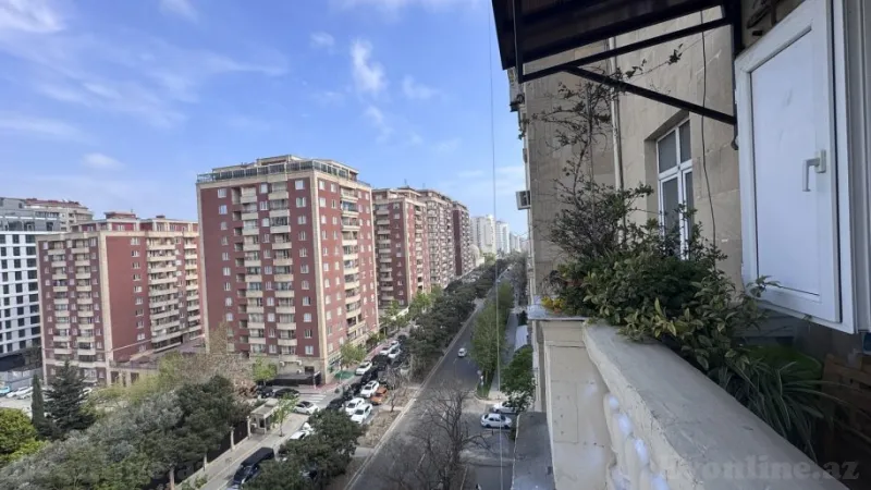 Kirayə verilir 3 otaqlı Mənzil Köhnə tikili 80 m² Nəsimi r. - şəkil 17