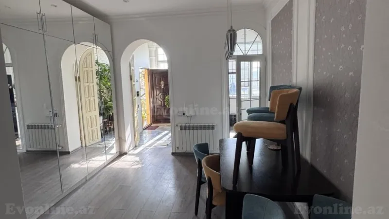 Kirayə verilir 3 otaqlı Mənzil Köhnə tikili 80 m² Nəsimi r. - şəkil 21