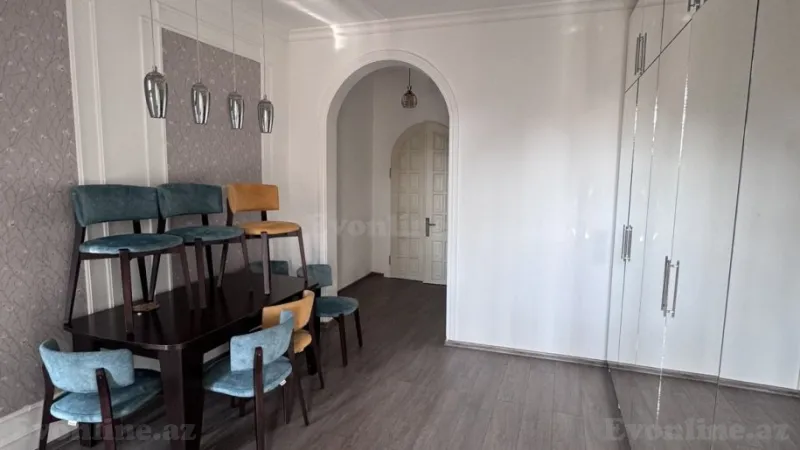 Kirayə verilir 3 otaqlı Mənzil Köhnə tikili 80 m² Nəsimi r. - şəkil 22