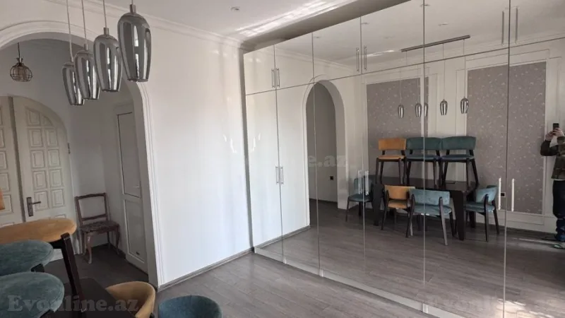 Kirayə verilir 3 otaqlı Mənzil Köhnə tikili 80 m² Nəsimi r. - şəkil 23