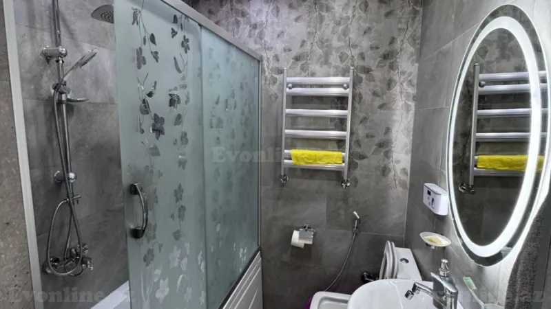 Kirayə verilir 3 otaqlı Mənzil Köhnə tikili 80 m² Nəsimi r. - şəkil 24