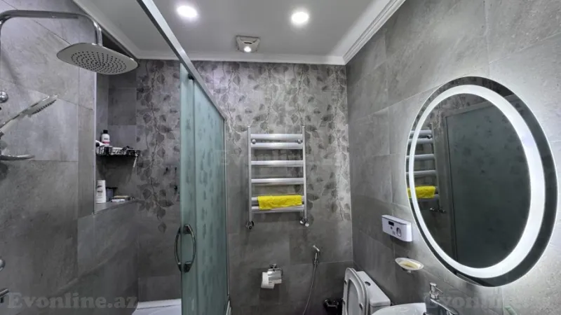 Kirayə verilir 3 otaqlı Mənzil Köhnə tikili 80 m² Nəsimi r. - şəkil 26