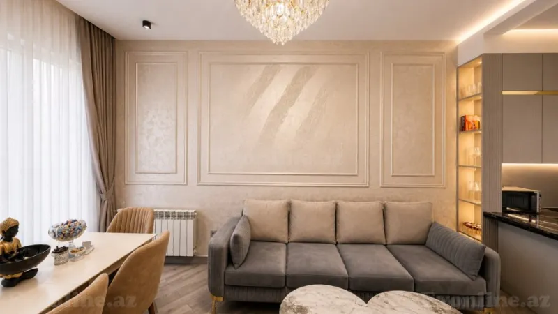 Satılır 3 otaqlı Mənzil Yeni tikili 114 m² Biləcəri - şəkil 2