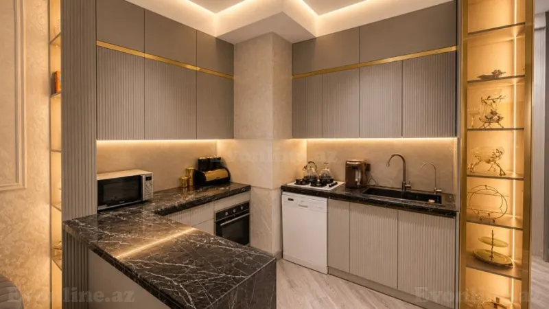 Satılır 3 otaqlı Mənzil Yeni tikili 114 m² Biləcəri - şəkil 4